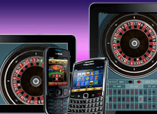 Mobiel Roulette bij Royal Panda