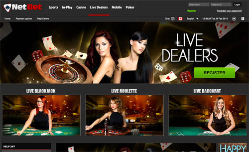 Netbet Casino Roulette