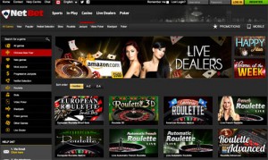 Netbet Casino Roulette
